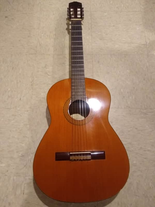 M.G. Contreras 1985 M-14 Spanish Classical Guitar (Guitarra Estudio) image 1