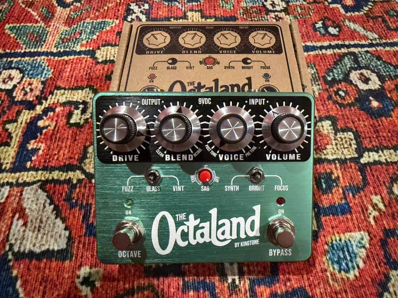 King Tone Guitar The Octaland V3 2024 - Present Various image 1