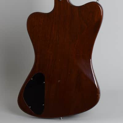 Gibson  Firebird III Solid Body Electric Guitar (1966), ser. #551437, original black tolex hard shell case. image 4