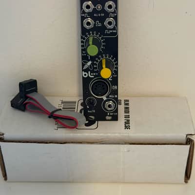 Blue Lantern Simple ADSR Looping Envelope Generator - 8HP | Reverb