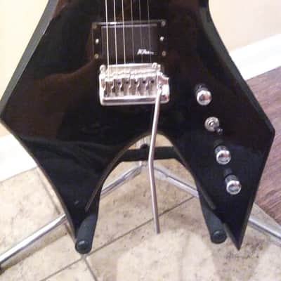 BC Rich  Warlock Platinum Series 1999 Black image 3