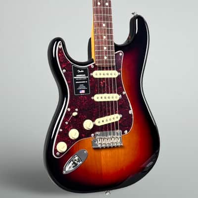 Fender American Professional II Stratocaster Left Handed 2021 - 3-Tone Sunburst image 3