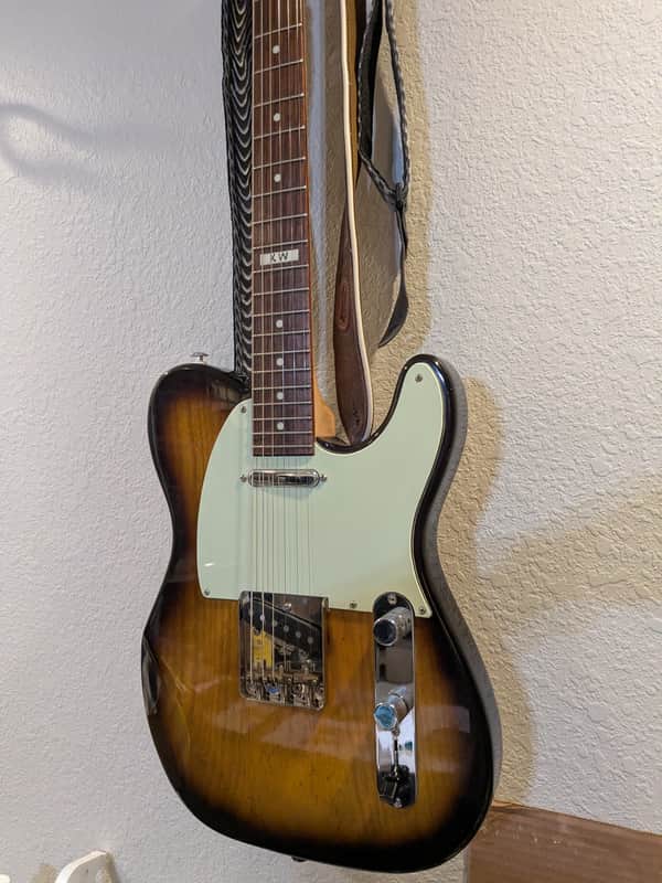 Victor Baker Telecaster VBT VBT 2007 - Lacquer image 1