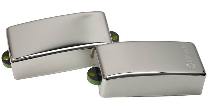 DiMarzio DP 296N RELENTLESS Middle Nickel Cover Bild 1