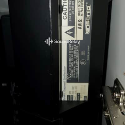 Ensoniq VFX - Digital Synth 1988 - Road Case Included - Manual Included - Tested image 17