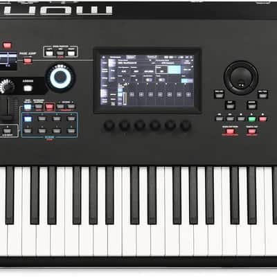 Yamaha Montage M8x 88-Key 16-Voice Synthesizer 2023 - Present - Black
