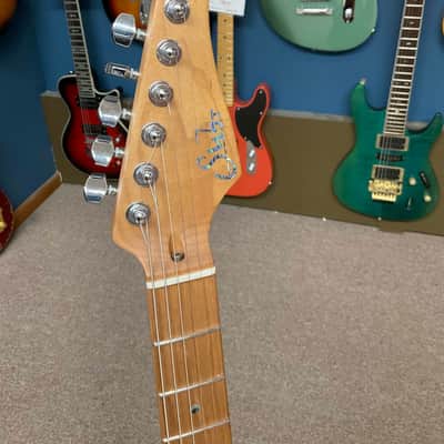 Suhr Modern Roasted Swamp Ash - Natural image 2