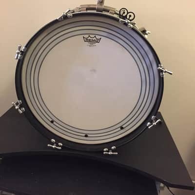 1966 Ludwig Black Oyster Pearl Club Date Drum Kit - w/matching Snare Drum RINGO! image 16