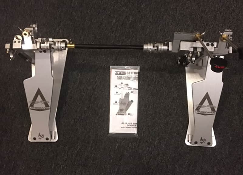 Axis George Kollias Signature Edition Double Bass Drum Pedal w/ Electronic Kit and Microtune image 1