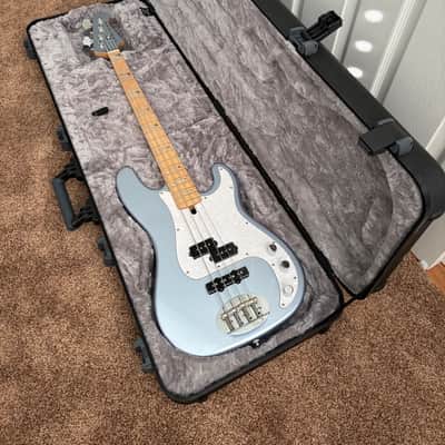 Lakland Skyline 44-64 Custom PJ Deluxe Electric Bass 2025 - Ice Blue Metallic image 7