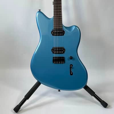 Dean Gordon Guitars Chelsea Hotel Pine JM 2020 Pelham Blue All Nitro Finish (Authorized DG Dealer) image 1