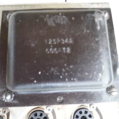 Fender Showman Tube Amplifier Head Serviced 1964 image 13