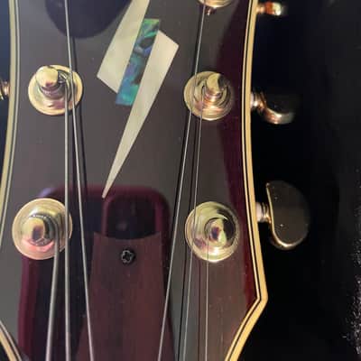 Ibanez Pm2 AA PAT METHENY  ARCHTOP 2019 - Amber image 12