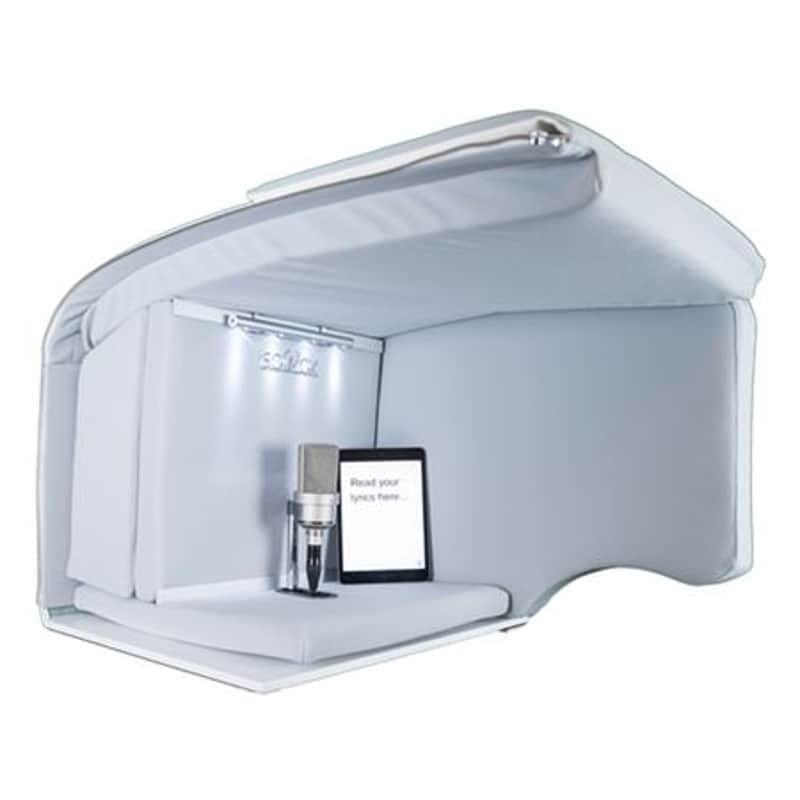 IsoVox 2 VocalStudio Mobile Vocal Isolation Booth Recording Studio image 1