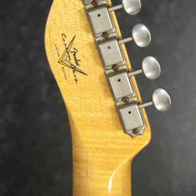 Fender Custom Shop LTD 1951 Telecaster Journeyman Relic Nocaster Blonde [R123166] (07/01) image 11