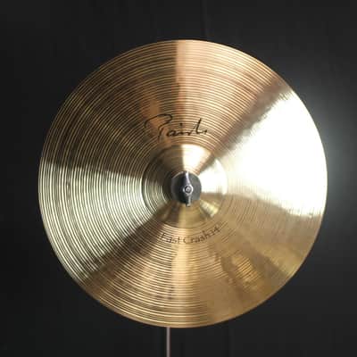 Paiste 14" Signature Fast Crash - 682g (video demo) image 1