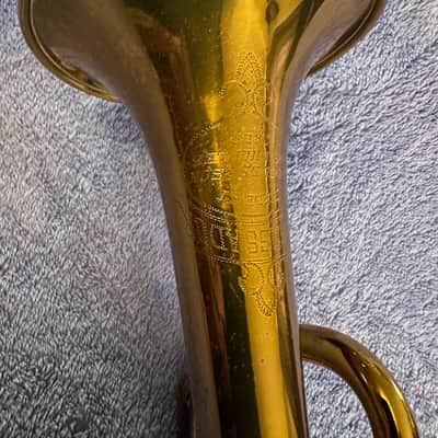 Olds Trumpet Ambassador  50’s - Gold Laquer image 4