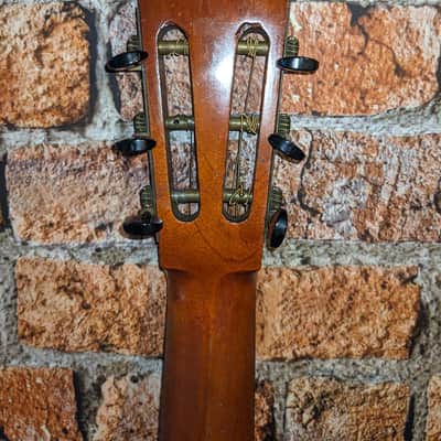 Washburn Parlor 1923 Pre-War II - Brazilian Rosewood back image 7