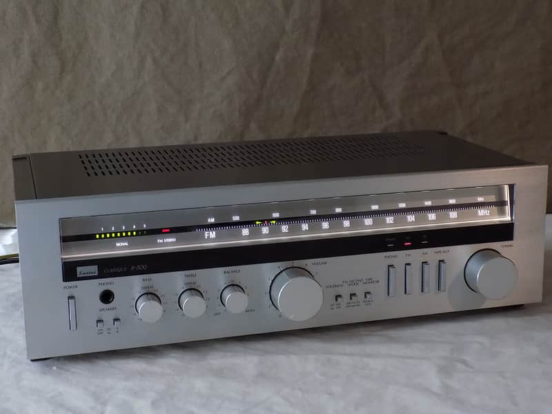 Sansui Classique R-500 AM/FM Stereo Receiver | Reverb