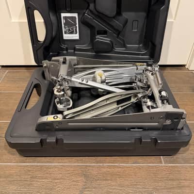 Tama HP910LWN Speed Cobra 900 Double Bass Drum Pedal 2010s - Silver/Chrome image 3