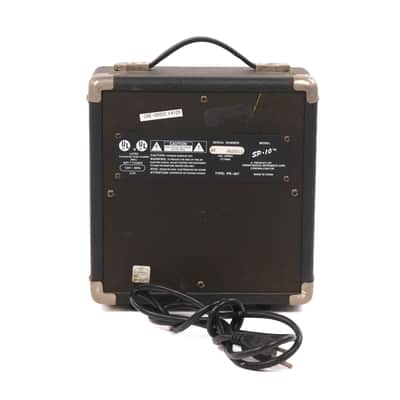 Squier SP10 Combo Amp Owned by Liars image 5