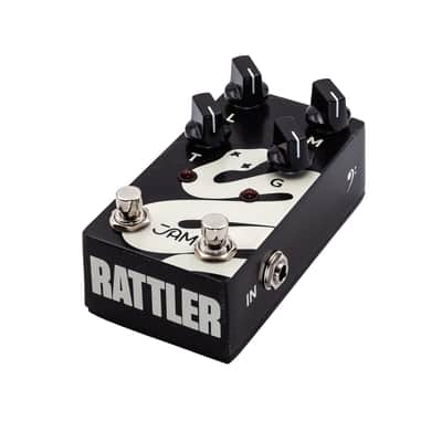 New JAM Pedals Rattler Bass mk.2 Distortion Guitar Effects Pedal image 4