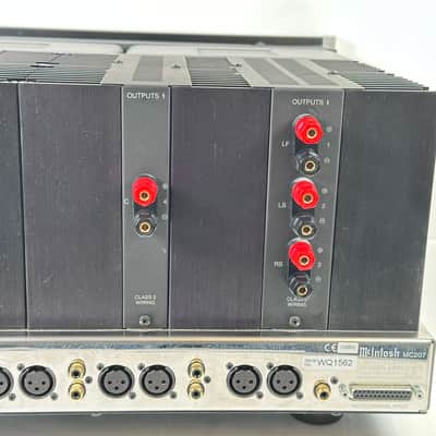 McIntosh MC207 Seven Channel Power Amplifier image 10