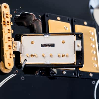 1999 Gibson Custom Shop 1961 Les Paul SG Custom Ebony 3 Pickup w/ 57 Classic PAFs, Case image 19