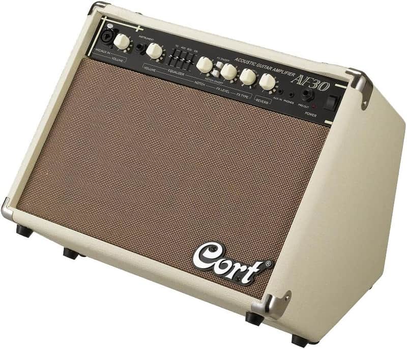 Cort AF30 Amplificateur pour Guitare acoustique Beige image 1