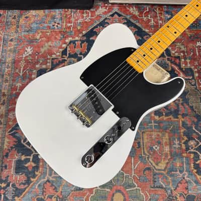 *Video* Fender USA Esquire 70th Anniversary 1950 Reissue Nitro Lacquer Pine Body - 2020 image 4