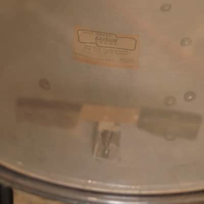 Gretsch 12/14/20/5.5x14" Round Badge Drum Set - 1960's Black Diamond Pearl image 20