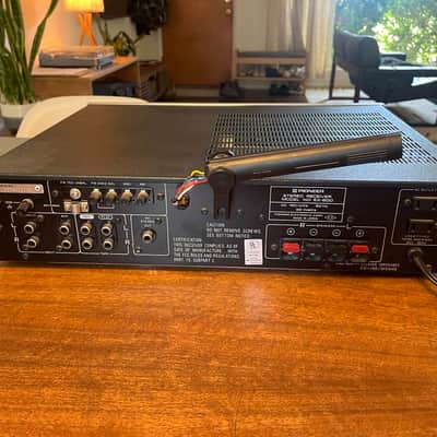 Pioneer SX-600 1980s - Silver image 2