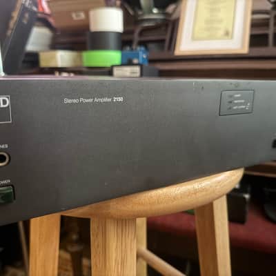 NAD 2160 Stereo Power Amplifier 1982-1984 - Grey image 1