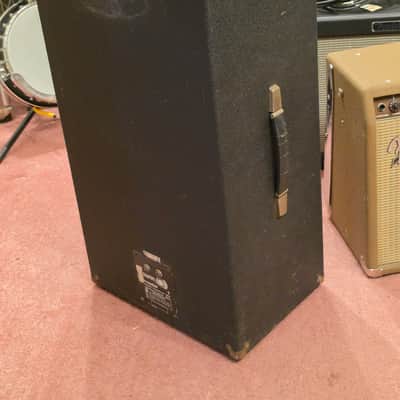 Sunn Model 1 1976 - Black  1x12 CTS  w/ tweeter  Original! image 2