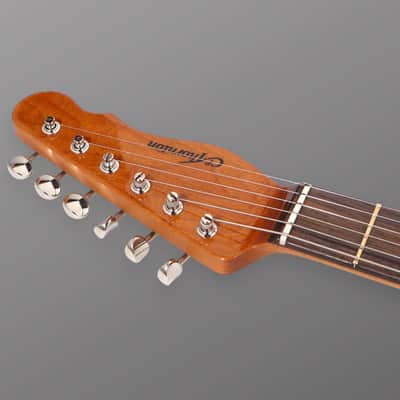CP Thornton Classic II w/ Dynasonic Pickups - 2-Tone Burst with Enhanced Grains. NEW (Authorized Dealer) image 12