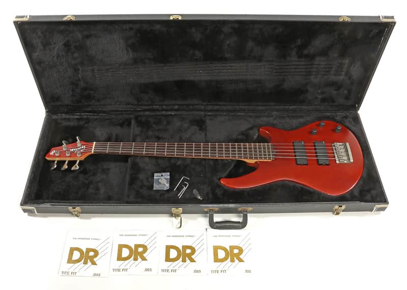 Godin BG-V BG5 5-String Active Electric Bass image 1