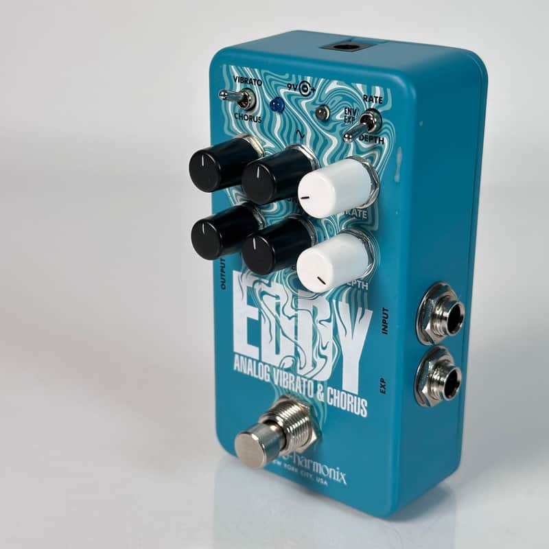 Electro-Harmonix EDDY Analog Vibrato & Chorus Pedal image 1