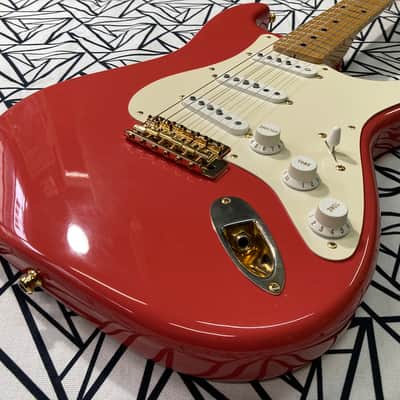 Fender Custom Shop / 57 Stratocaster NOS " Fiesta Red " image 2