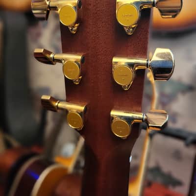 Alvarez  Kazuo Yairi WY1TS Acoustic-Electric Guitar - Tobacco Sunburst image 13