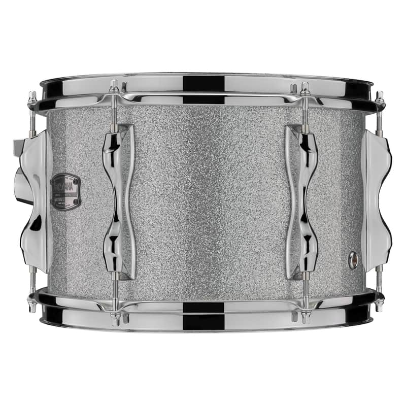 Yamaha Recording Custom 5pc Drum Shell Set - Silver Sparkle - In Stock image 1