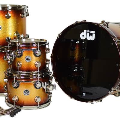 DW Collector's Exotic Santa Monica Copper Glitz image 2