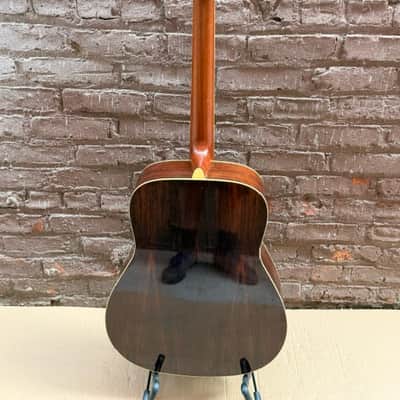 Yamaha FG730S Solid-Top Acoustic Guitar w/ Installed DiMarzio Soundhole Pickup image 10