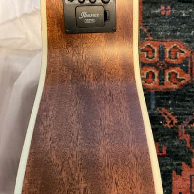 (MINT) Ibanez Acoustic-electric Guitar - Burgandy Flat image 6