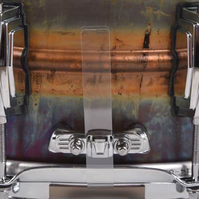 Ludwig 6.5x14 Raw Bronze Phonic Snare Drum image 5
