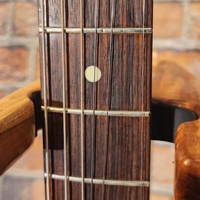 Vintage 1986 Squier MIJ Standard Stratocaster Rosewood Fretboard Torino Red w/ Fender USA OHSC image 5