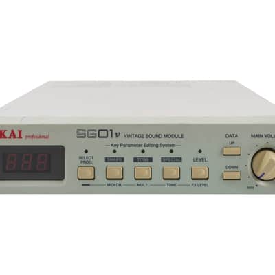 Akai SG01v Vintage Synthesizer Sound Module image 1
