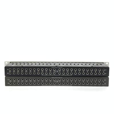 Behringer Ultrapatch Pro PX2000 48-Point TS Patchbay - Silver TGHM image 6