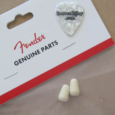 Fender Road Worn Aged White Stratocaster Switch Tips 0997205000 image 2