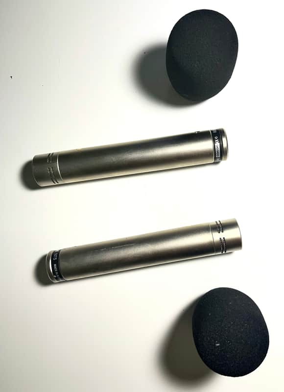 RODE NT5 Small Diaphragm Cardioid Condenser Microphone Stereo Pair 2002 - Present - Silver image 1