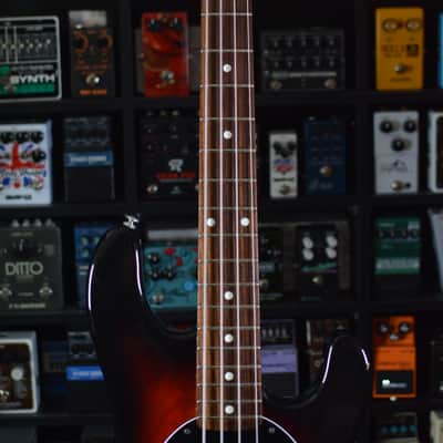 Ernie Ball Music Man Stingray EX with Rosewood Fretboard 1996 - 2002 - Vintage Sunburst image 10